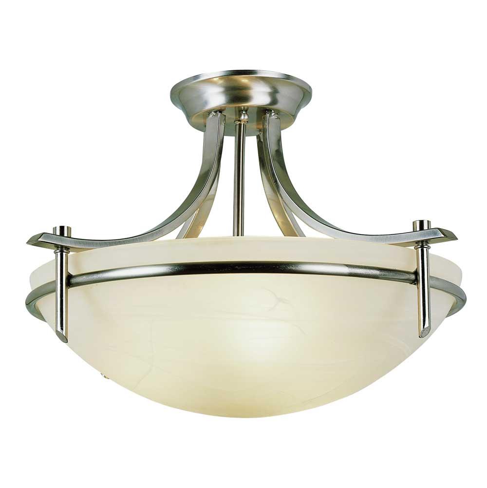 Trans Globe Lighting Vitalian 21.5'' Semiflush