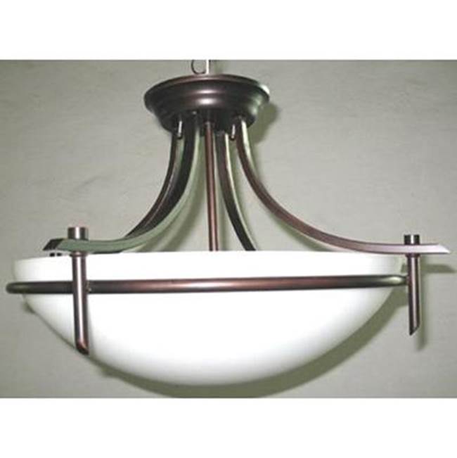 Trans Globe Lighting Vitalian 21.5'' Semiflush