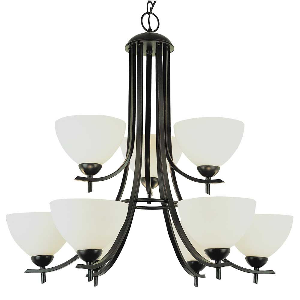 Trans Globe Lighting Vitalian 30'' Chandelier