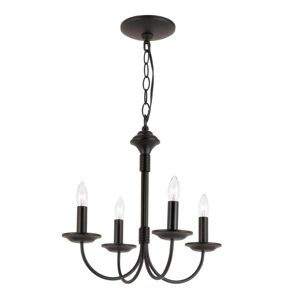Trans Globe Lighting Candle 14.5'' Chandelier