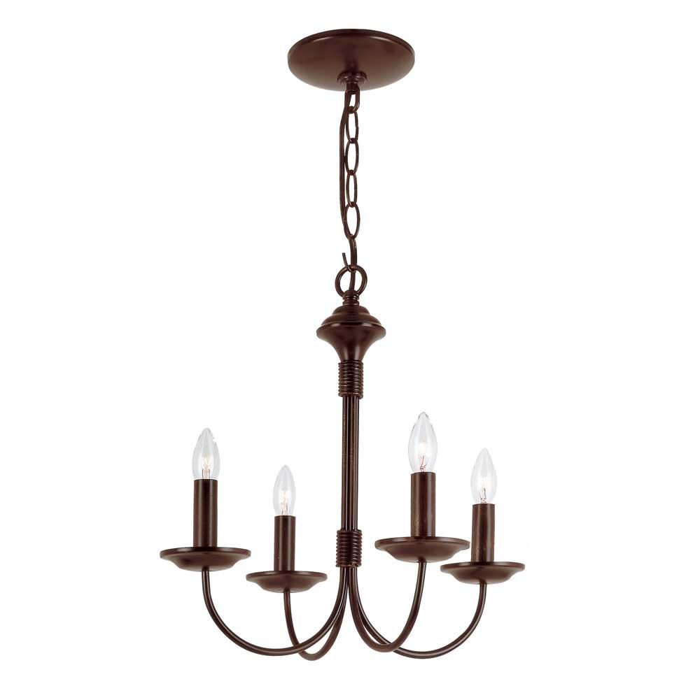 Trans Globe Lighting Candle 14.5'' Chandelier