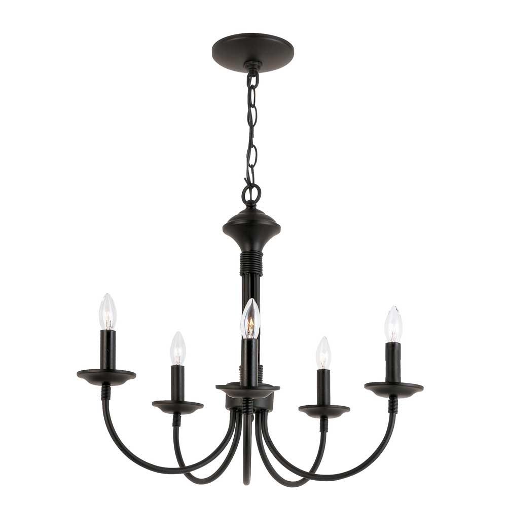 Trans Globe Lighting Candle 19'' Chandelier
