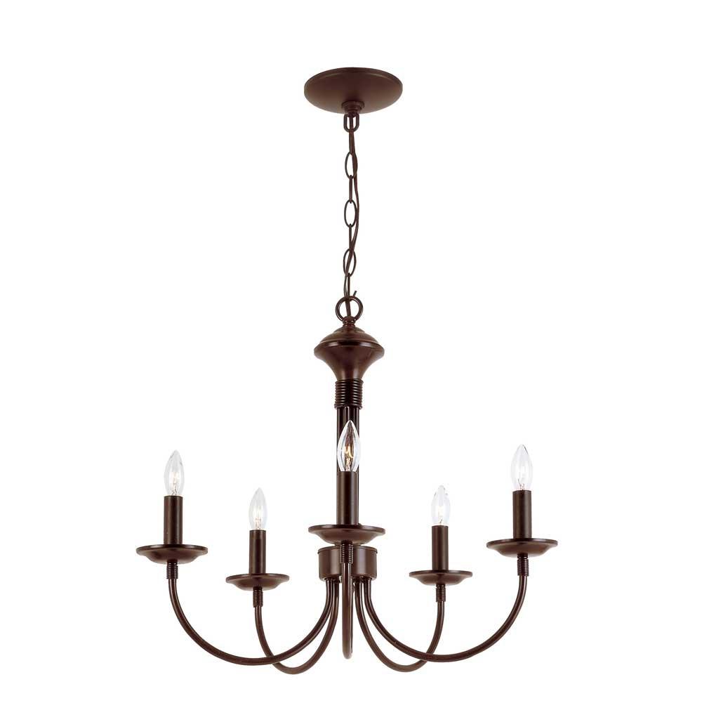 Trans Globe Lighting Candle 19'' Chandelier