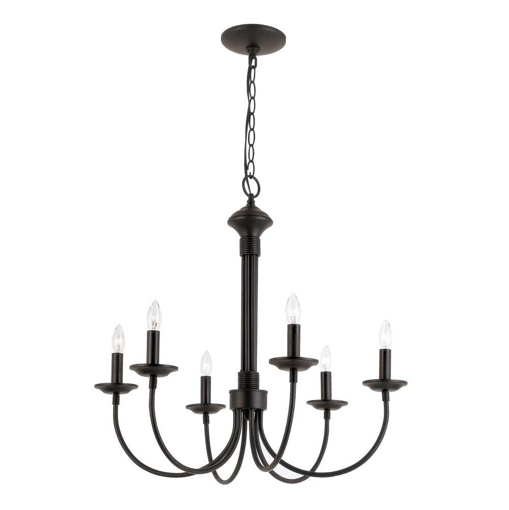 Trans Globe Lighting Candle 24'' Chandelier