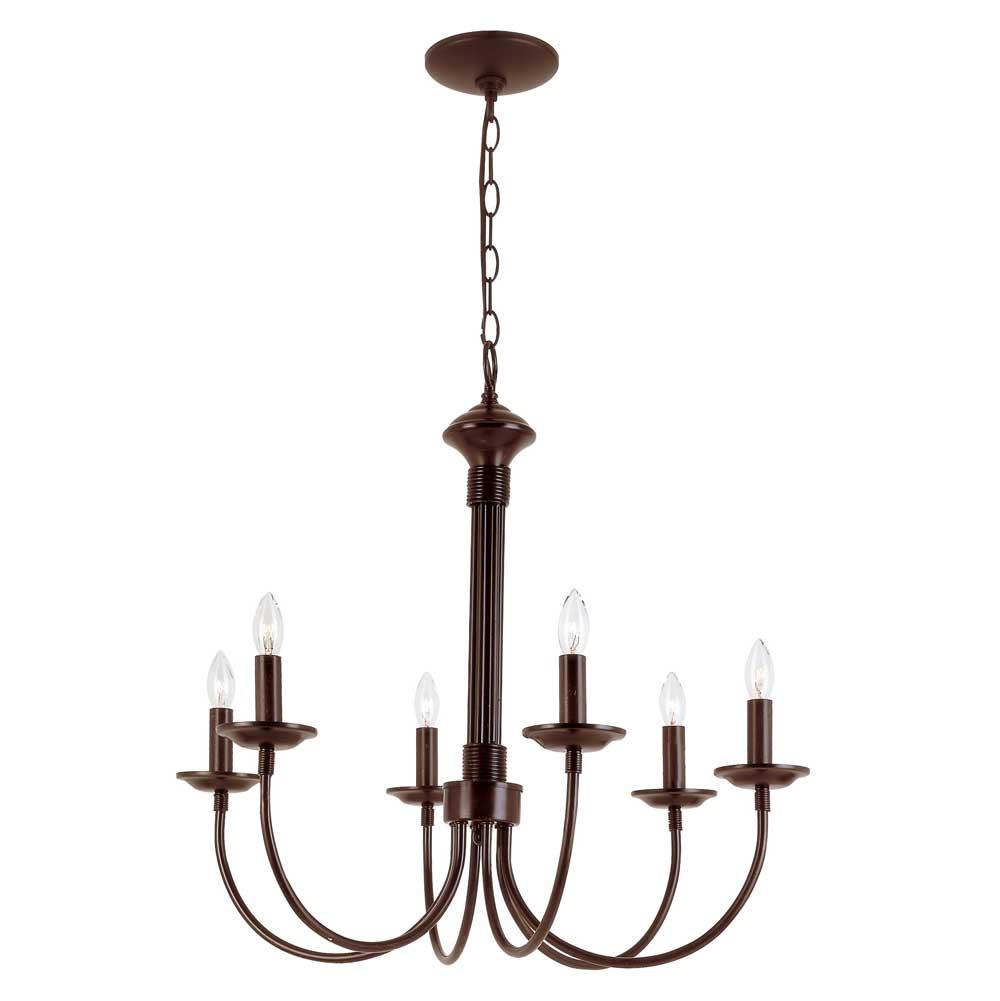 Trans Globe Lighting Candle 24'' Chandelier