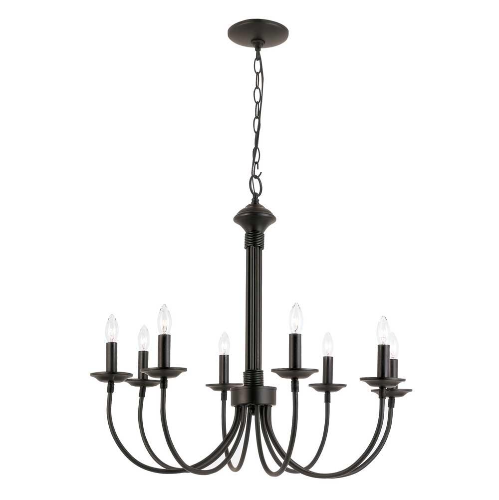 Trans Globe Lighting Candle 26.5'' Chandelier