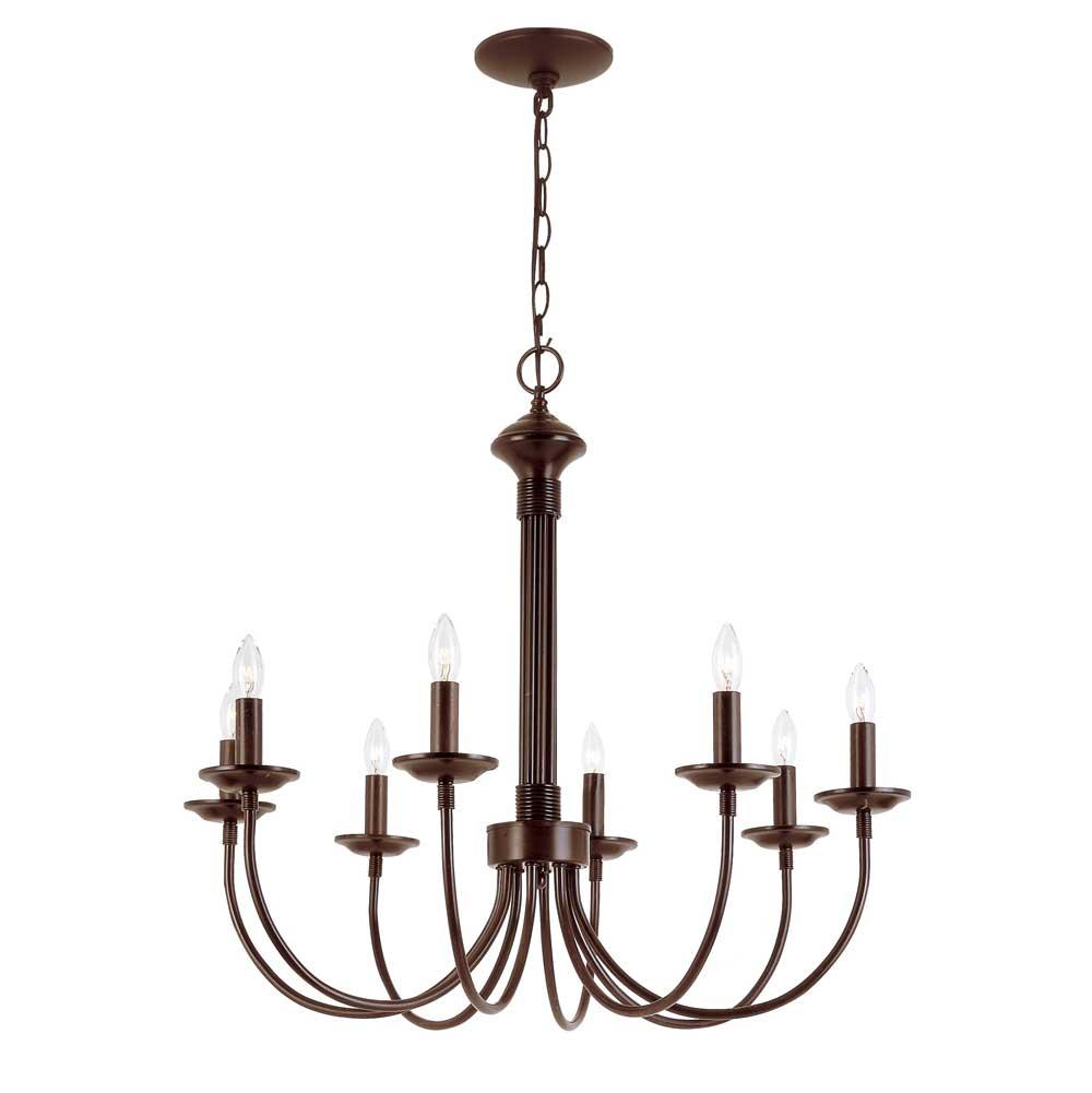 Trans Globe Lighting Candle 26.5'' Chandelier