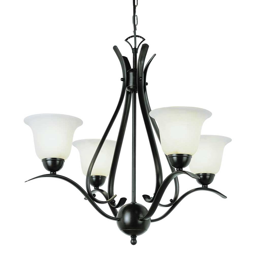 Trans Globe Lighting Aspen 22'' Chandelier