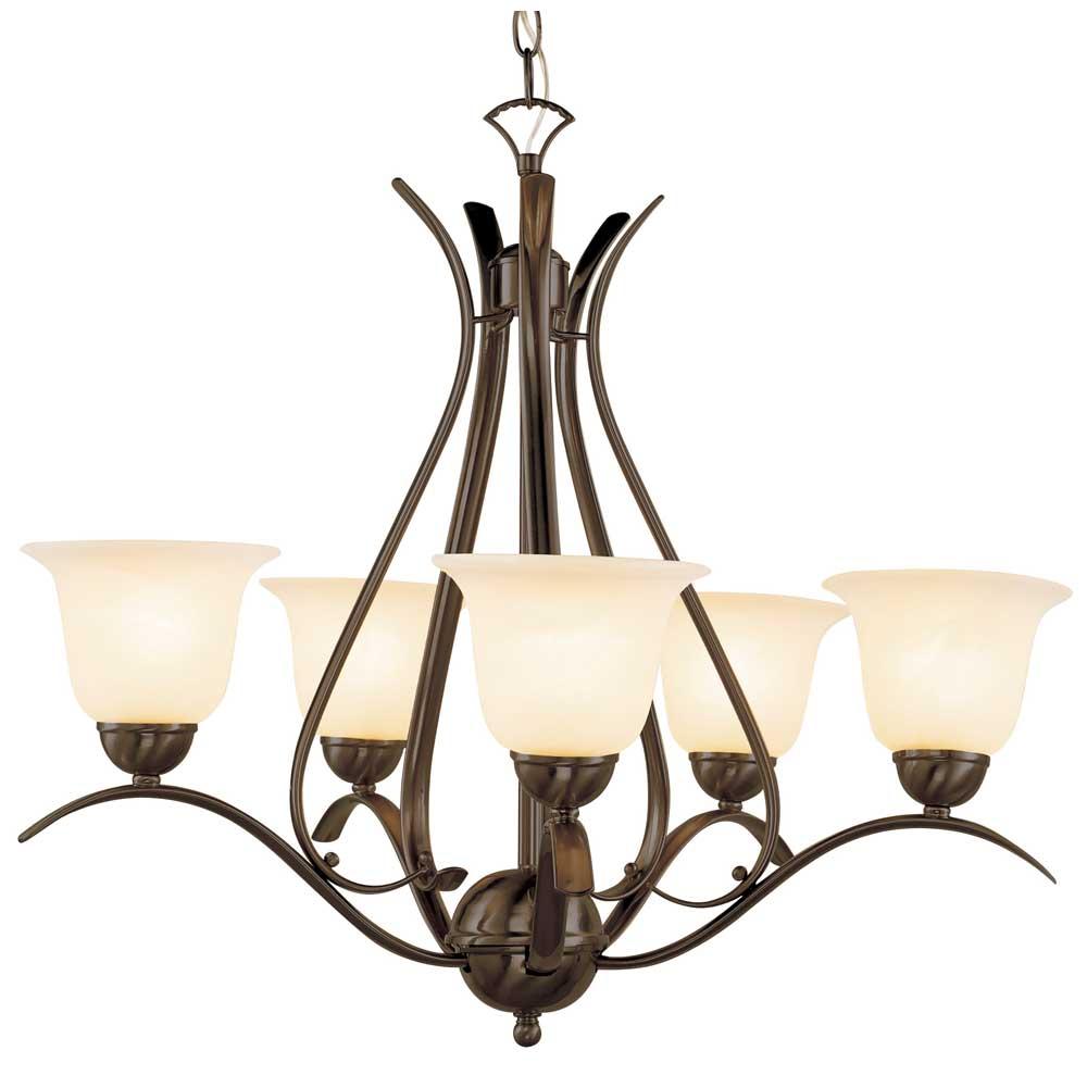 Trans Globe Lighting Aspen 24'' Chandelier