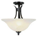 Trans Globe Lighting Aspen 15'' Semiflush