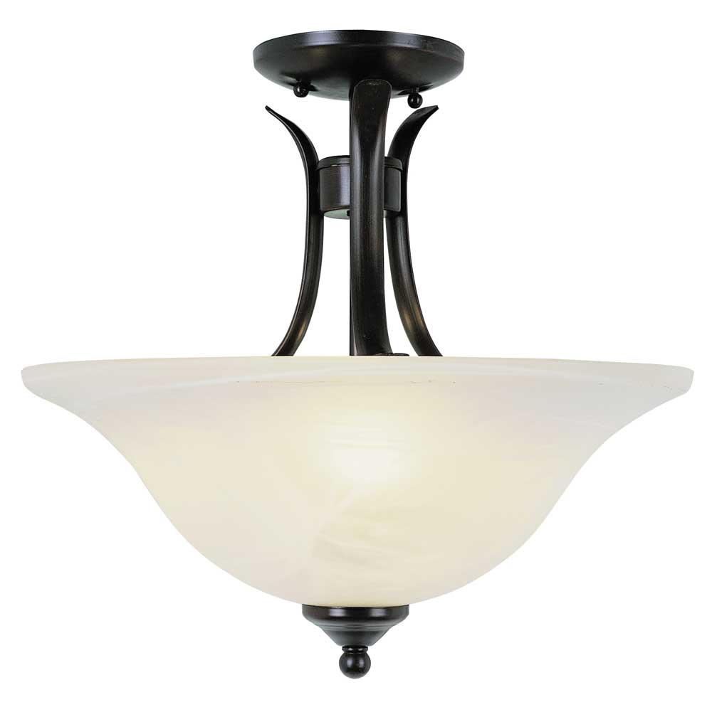 Trans Globe Lighting Aspen 15'' Semiflush