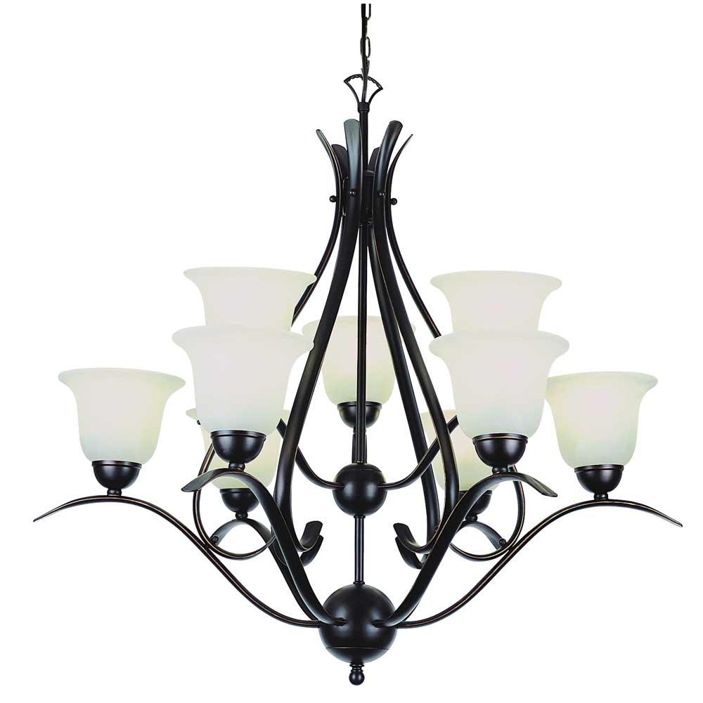 Trans Globe Lighting Aspen 35'' Chandelier
