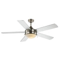 Trans Globe Lighting Cappleman 2lt 52''fan- 5 Blades-gu24-bn