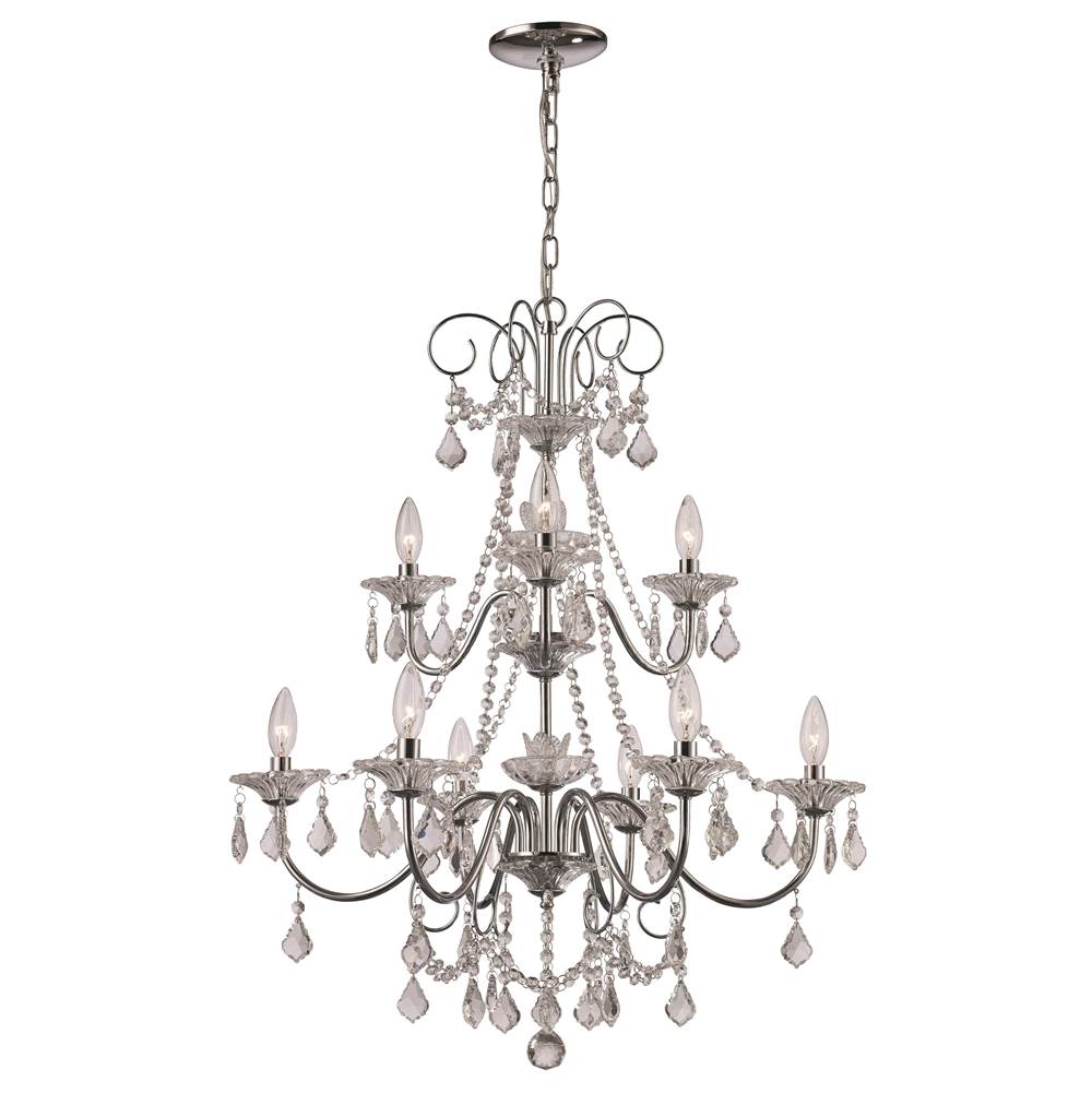 Trans Globe Lighting Niagara 26.5'' Chandelier