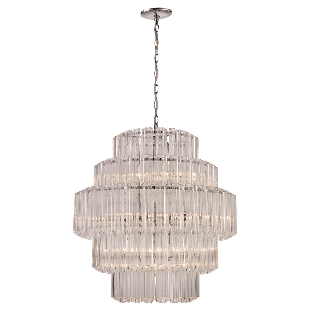 Trans Globe Lighting Movement 26'' Chandelier