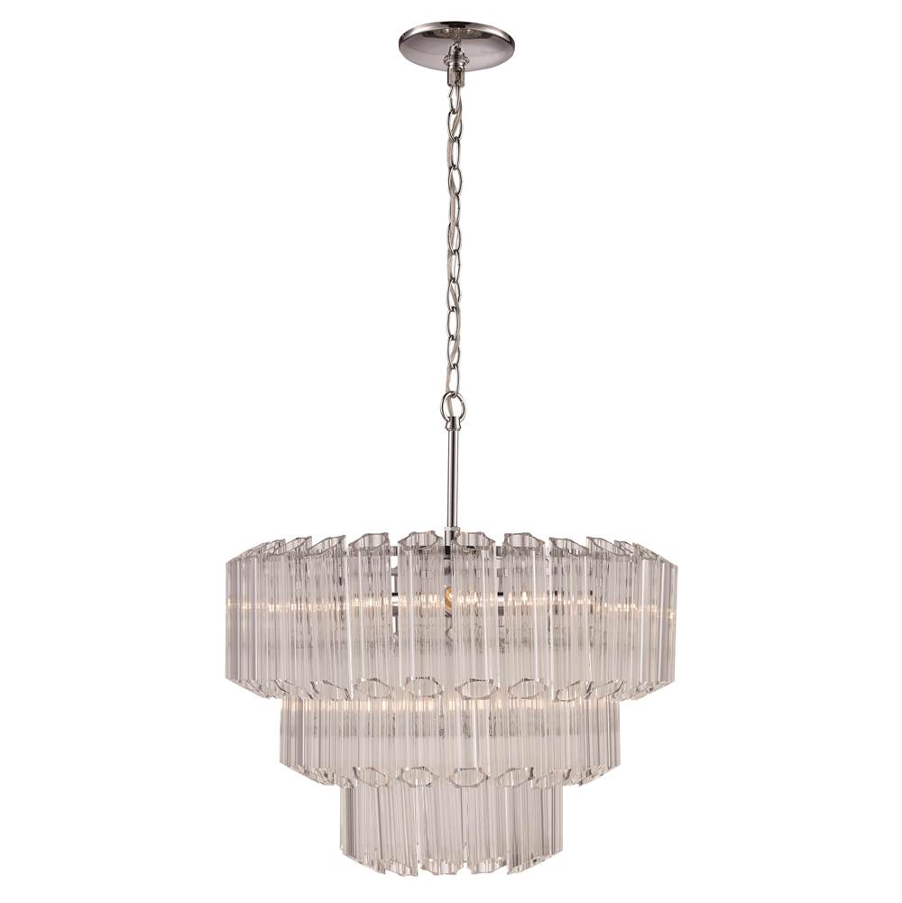 Trans Globe Lighting Movement 19.75'' Chandelier