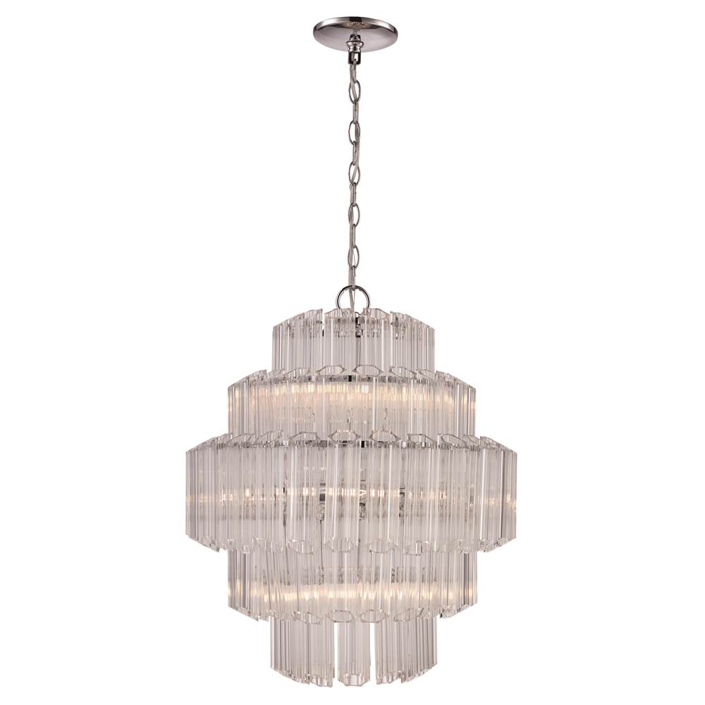 Trans Globe Lighting Movement 19.75'' Chandelier