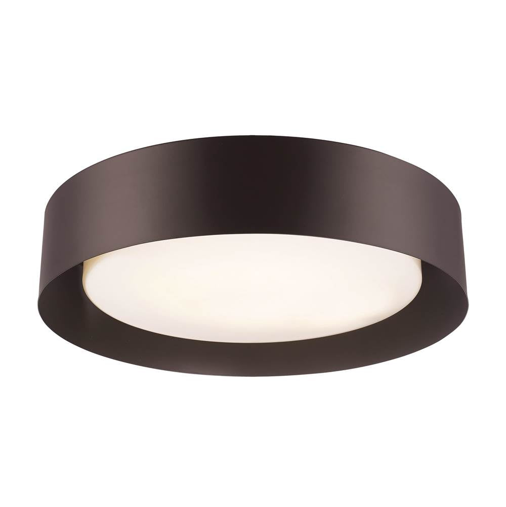 Trans Globe Lighting Moonstone 19.75'' Flushmount