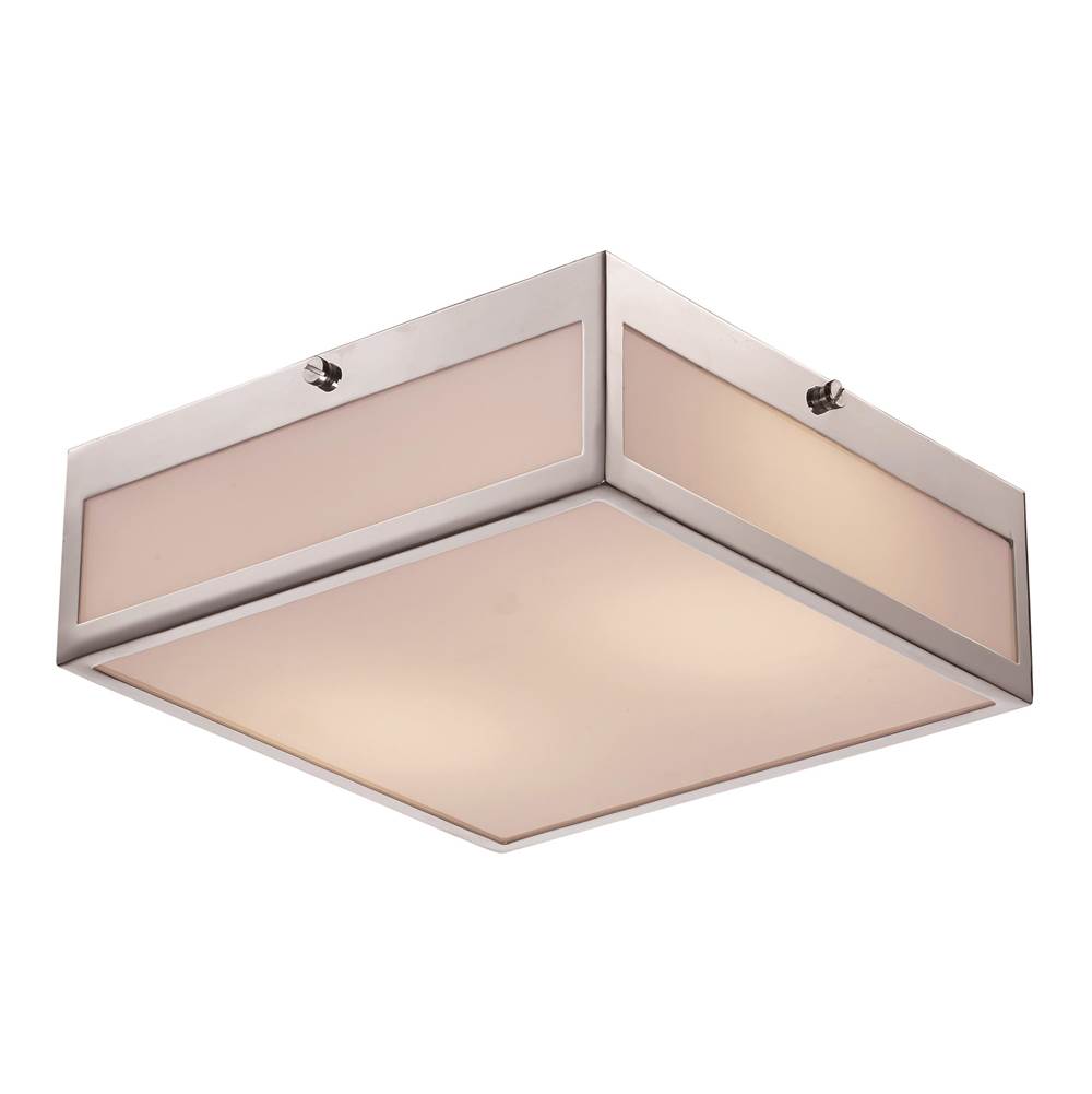 Trans Globe Lighting Montgomery 10'' Contemporary Flushmount