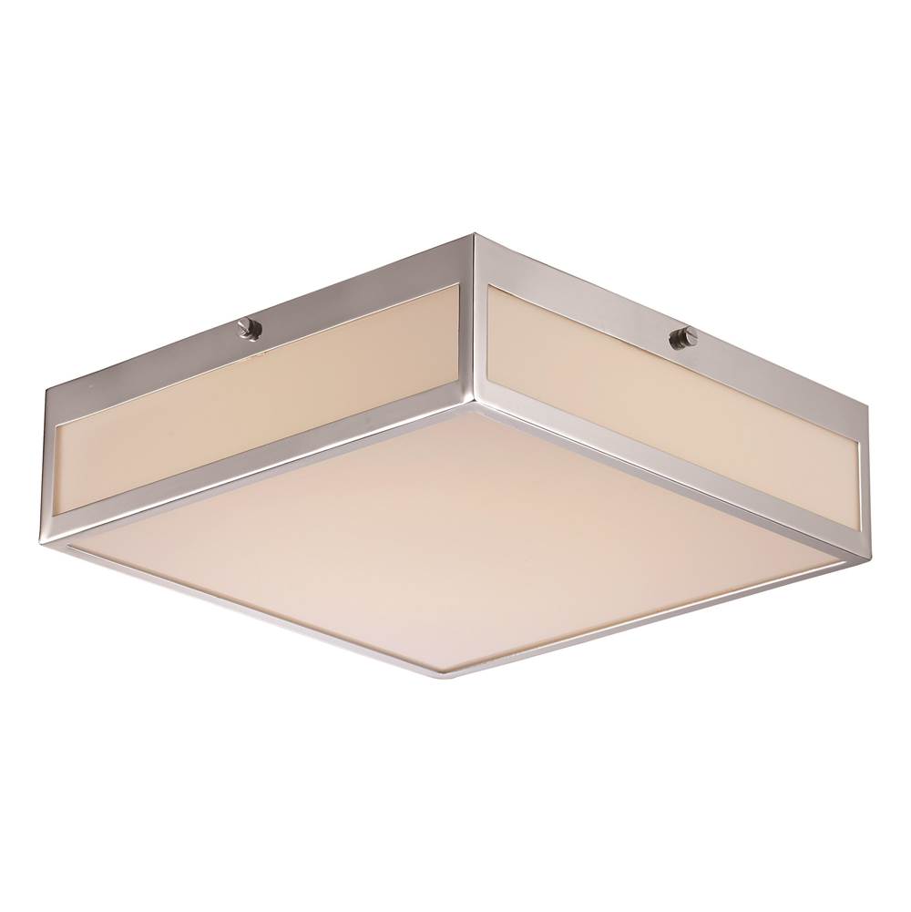 Trans Globe Lighting Montgomery 12'' Contemporary Flushmount