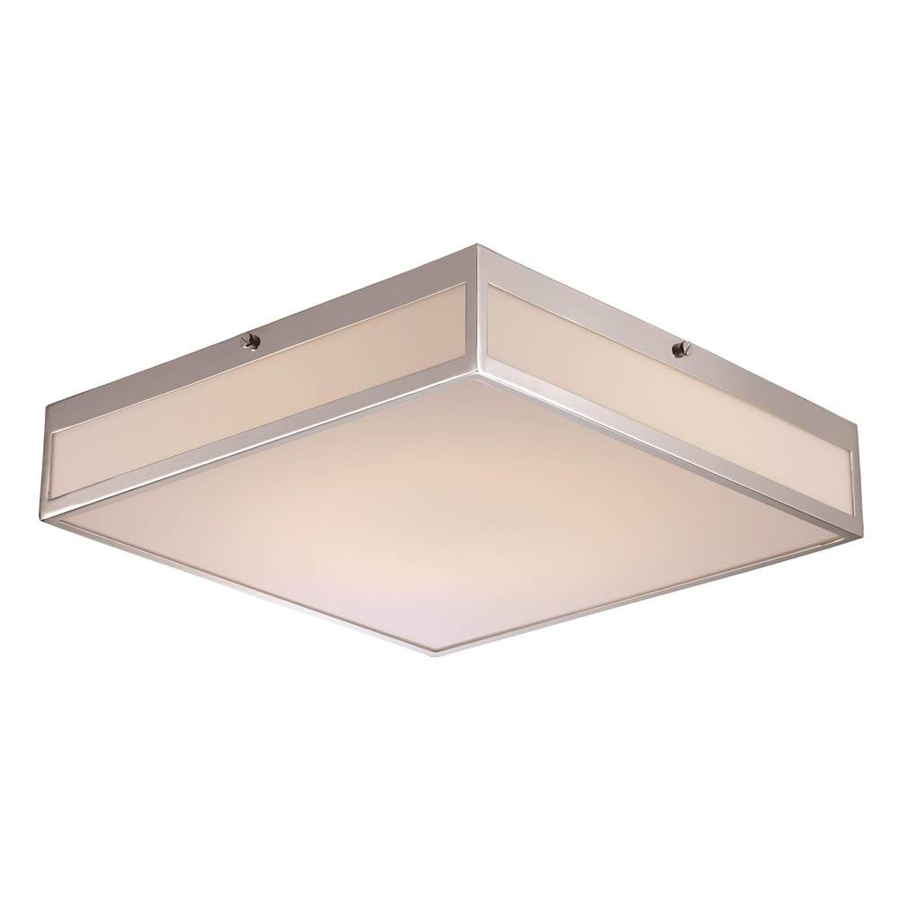 Trans Globe Lighting Montgomery 15.75'' Contemporary Flushmount