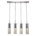 Trans Globe Lighting  4 Led Pendant-crys Tube Gls-pc