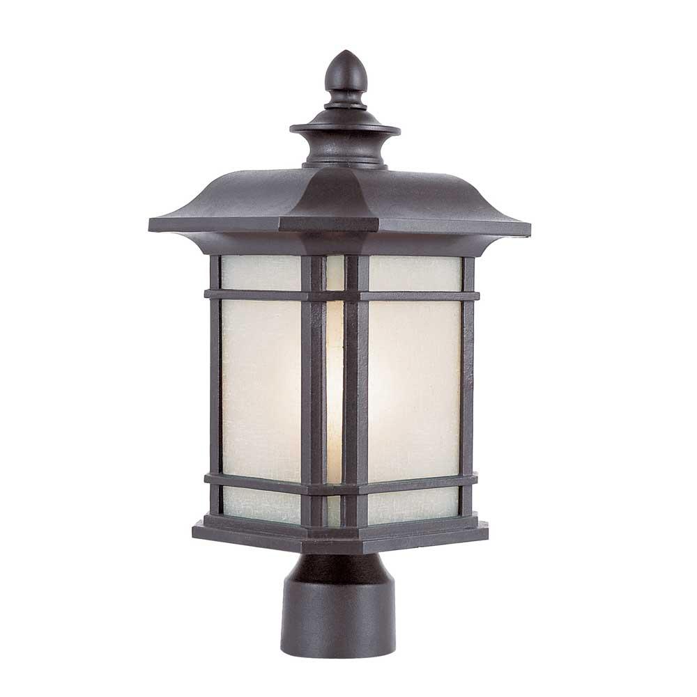 Trans Globe Lighting San Miguel San Miguel 13.5'' Postmount Lantern