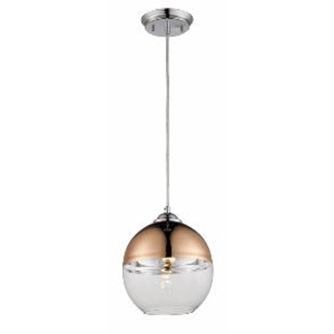 Trans Globe Lighting Rocklin 8'' Wide Pendant.