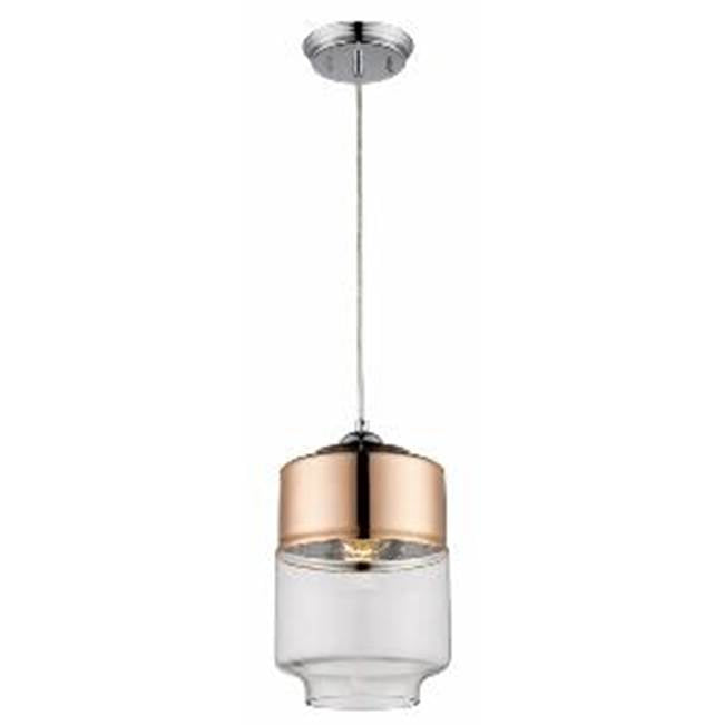 Trans Globe Lighting Rocklin 7'' Wide Pendant.