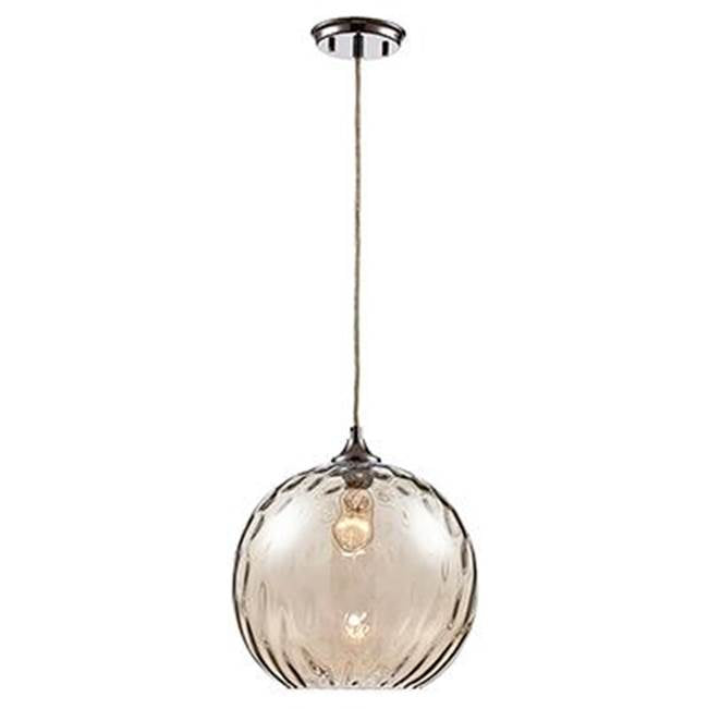 Trans Globe Lighting Riverstone 12'' Pendant.