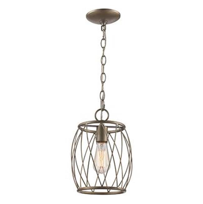 Trans Globe Lighting Rhythm 8'' Pendant.