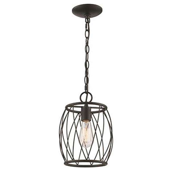 Trans Globe Lighting Rhythm 8'' Pendant.