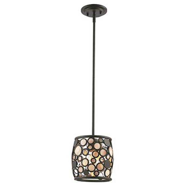 Trans Globe Lighting Fisher 8'' Pendant.