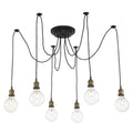 Trans Globe Lighting Cattail 9'' Pendant.