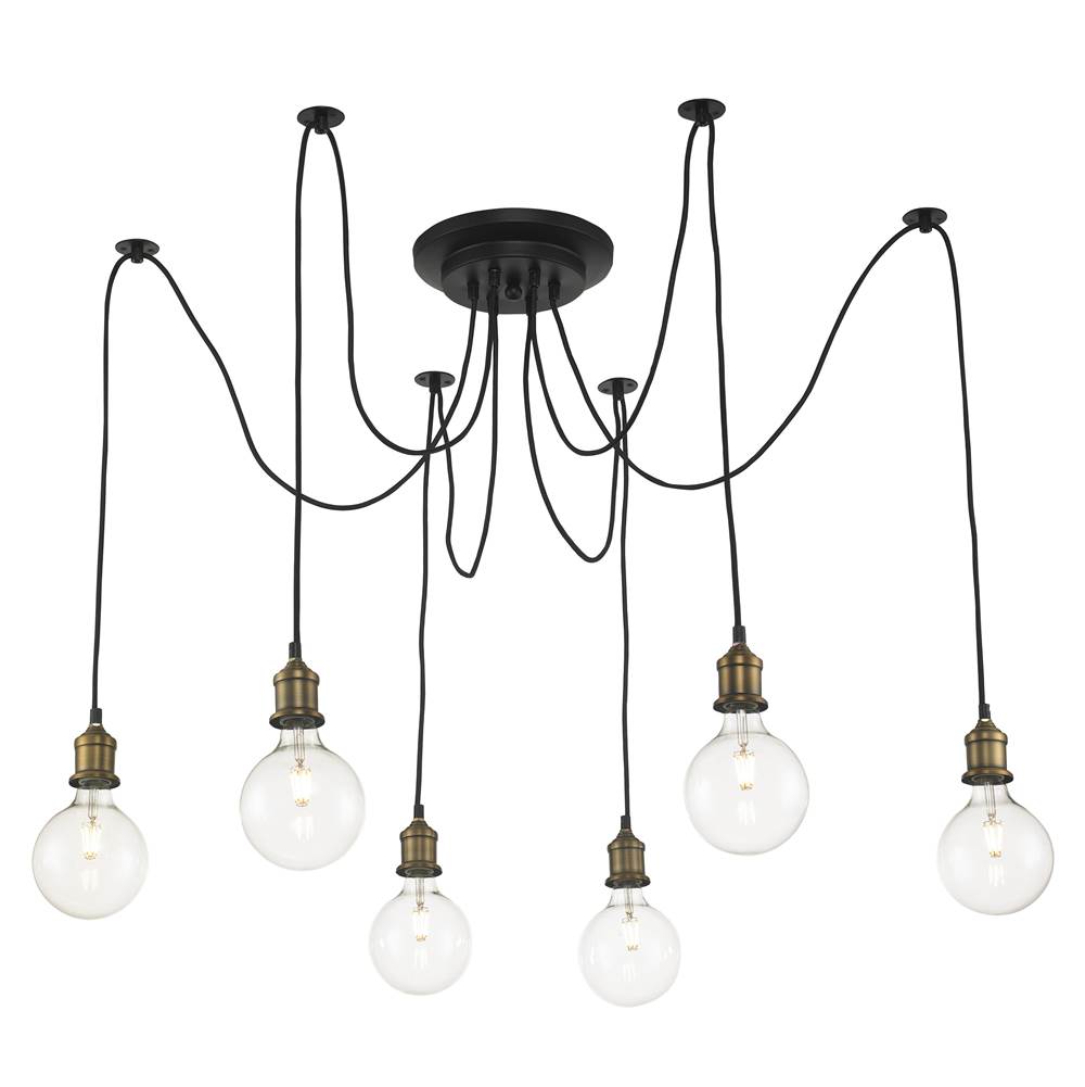 Trans Globe Lighting Cattail 9'' Pendant.