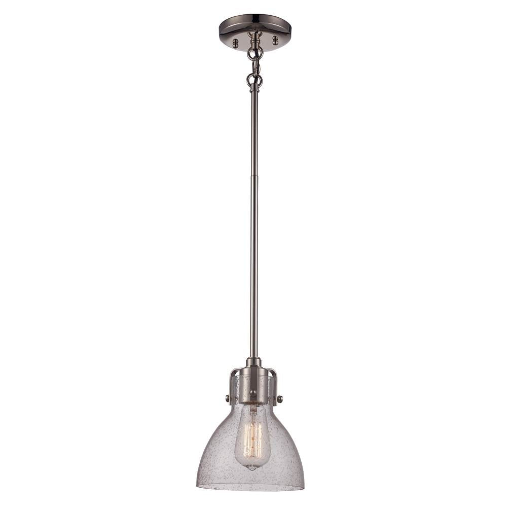 Trans Globe Lighting  1lt Pendant-seeded Dome Sml-pn
