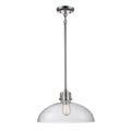 Trans Globe Lighting  1lt Pendant-seeded Dome Lrg-pn