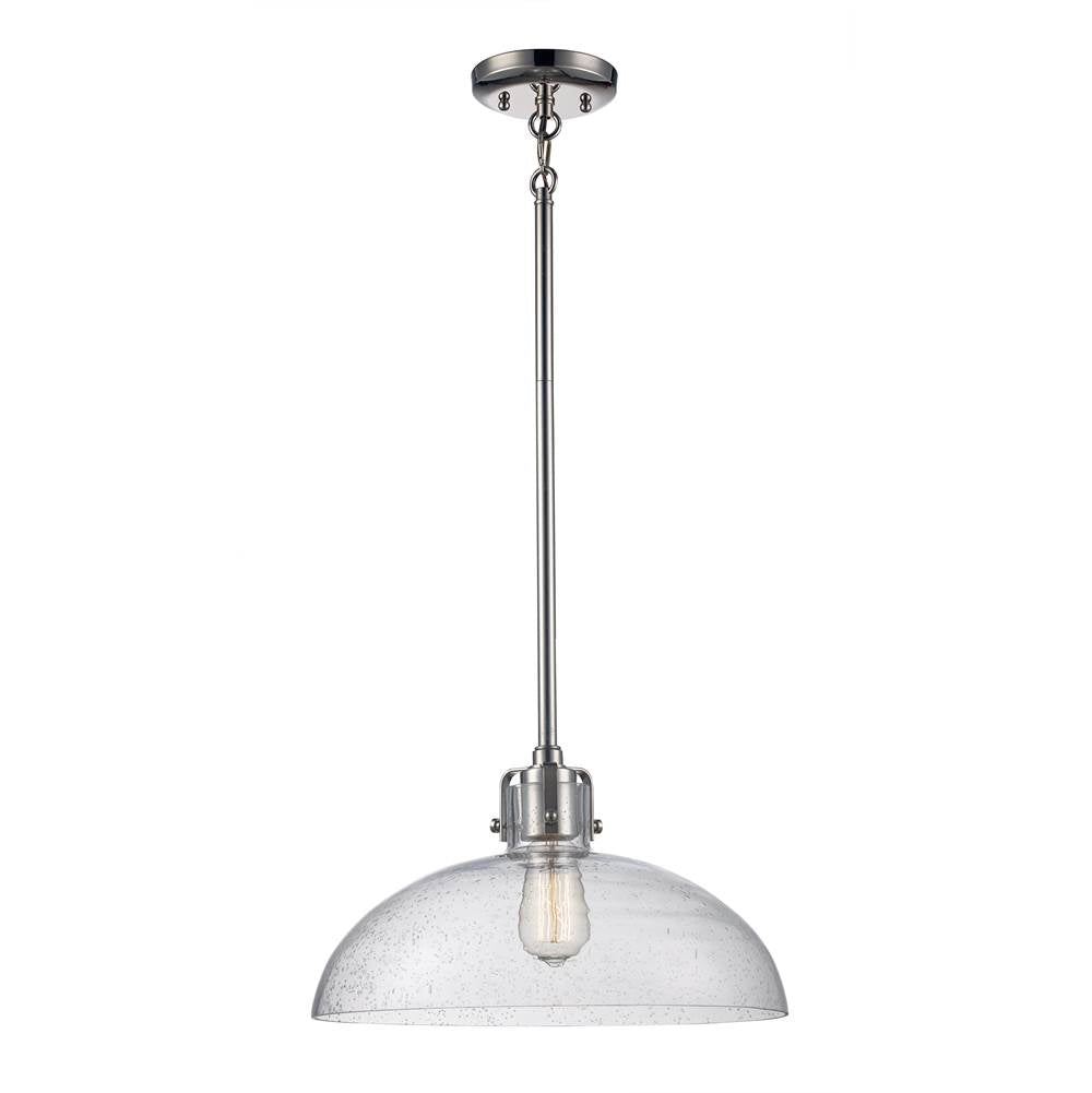 Trans Globe Lighting  1lt Pendant-seeded Dome Lrg-pn