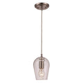 Trans Globe Lighting  1lt Pendant Alice Cl Sml-bn