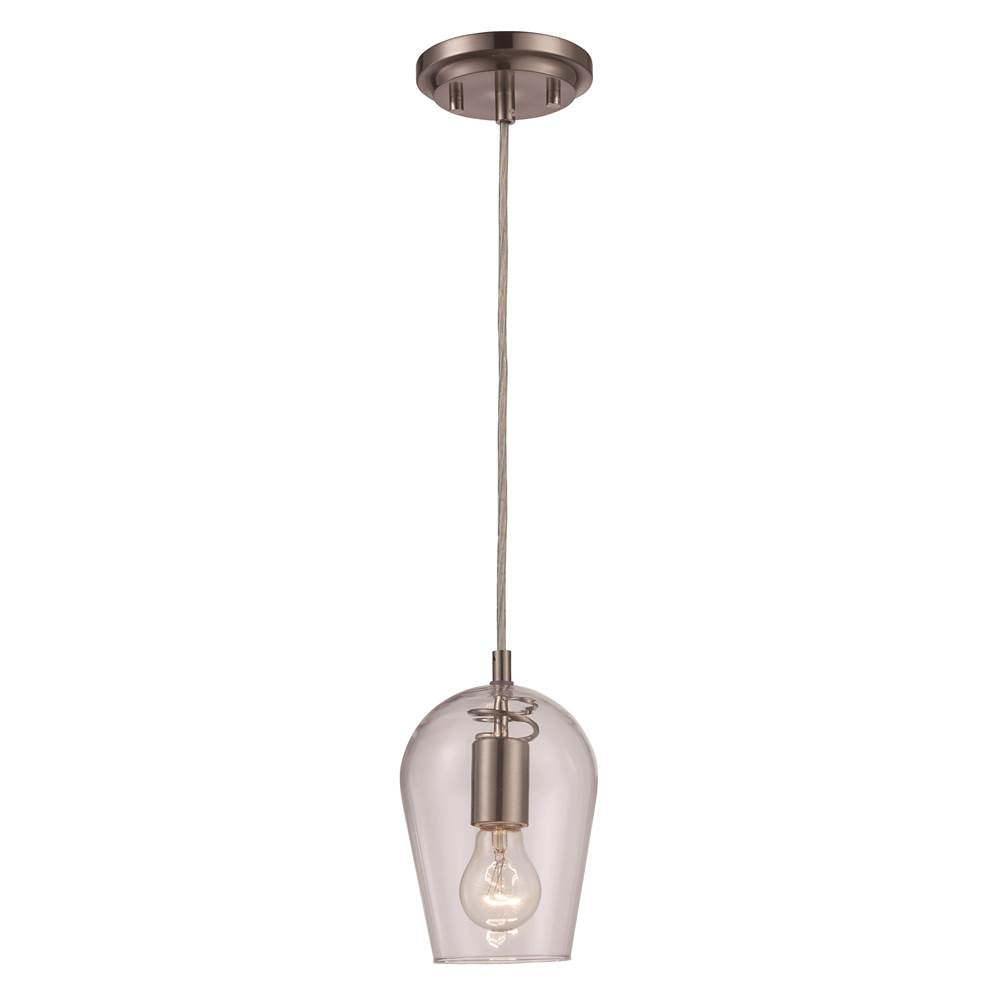 Trans Globe Lighting  1lt Pendant Alice Cl Sml-bn