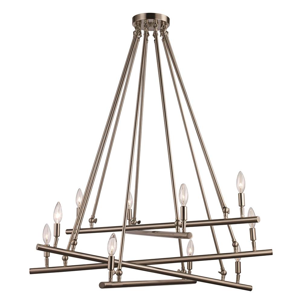 Trans Globe Lighting  10lt Pendant Bar Cross Swing-b