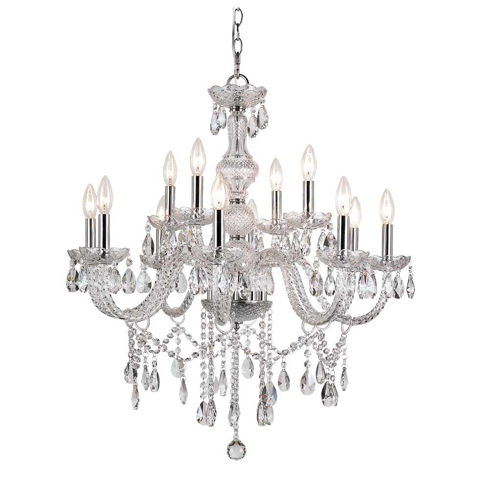Trans Globe Lighting Zircon 29'' Chandelier
