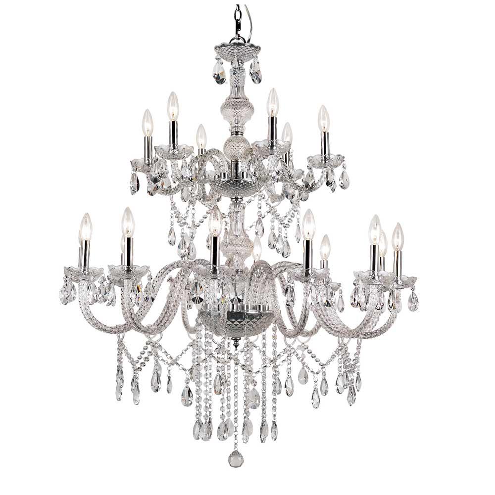Trans Globe Lighting Zircon 36.5'' Chandelier