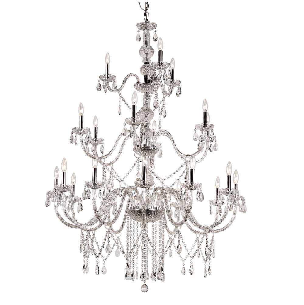 Trans Globe Lighting Zircon 42'' Chandelier