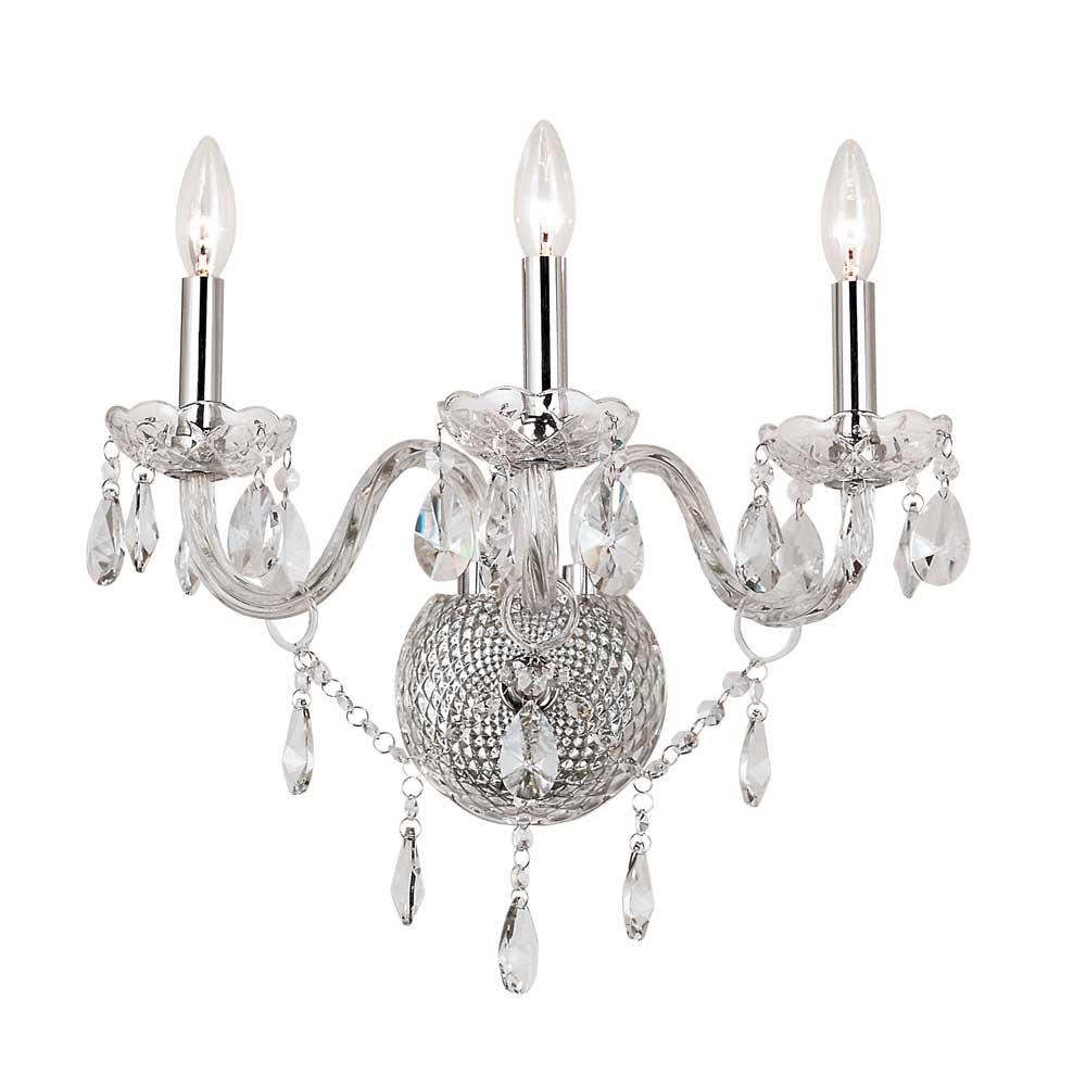 Trans Globe Lighting Zircon 16.75'' Wall Sconce