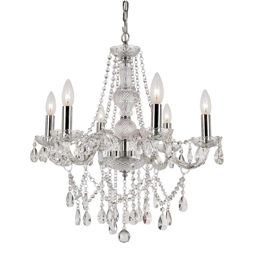 Trans Globe Lighting Zircon 24.5'' Chandelier