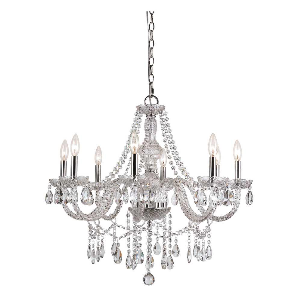 Trans Globe Lighting Zircon 27.5'' Chandelier