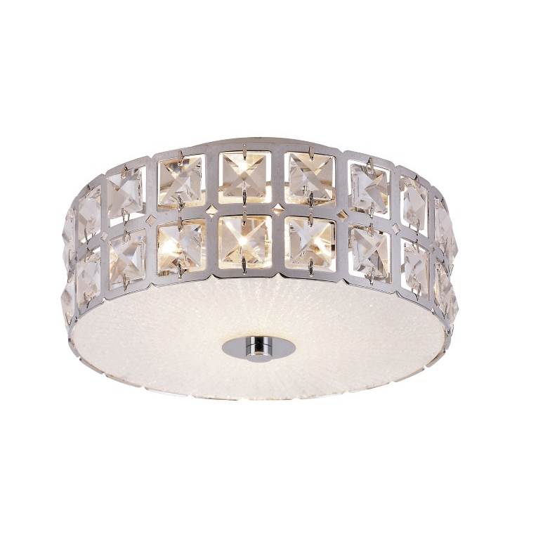 Trans Globe Lighting Kinetic 11'' Flushmount