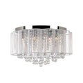 Trans Globe Lighting Howell 17'' Flushmount