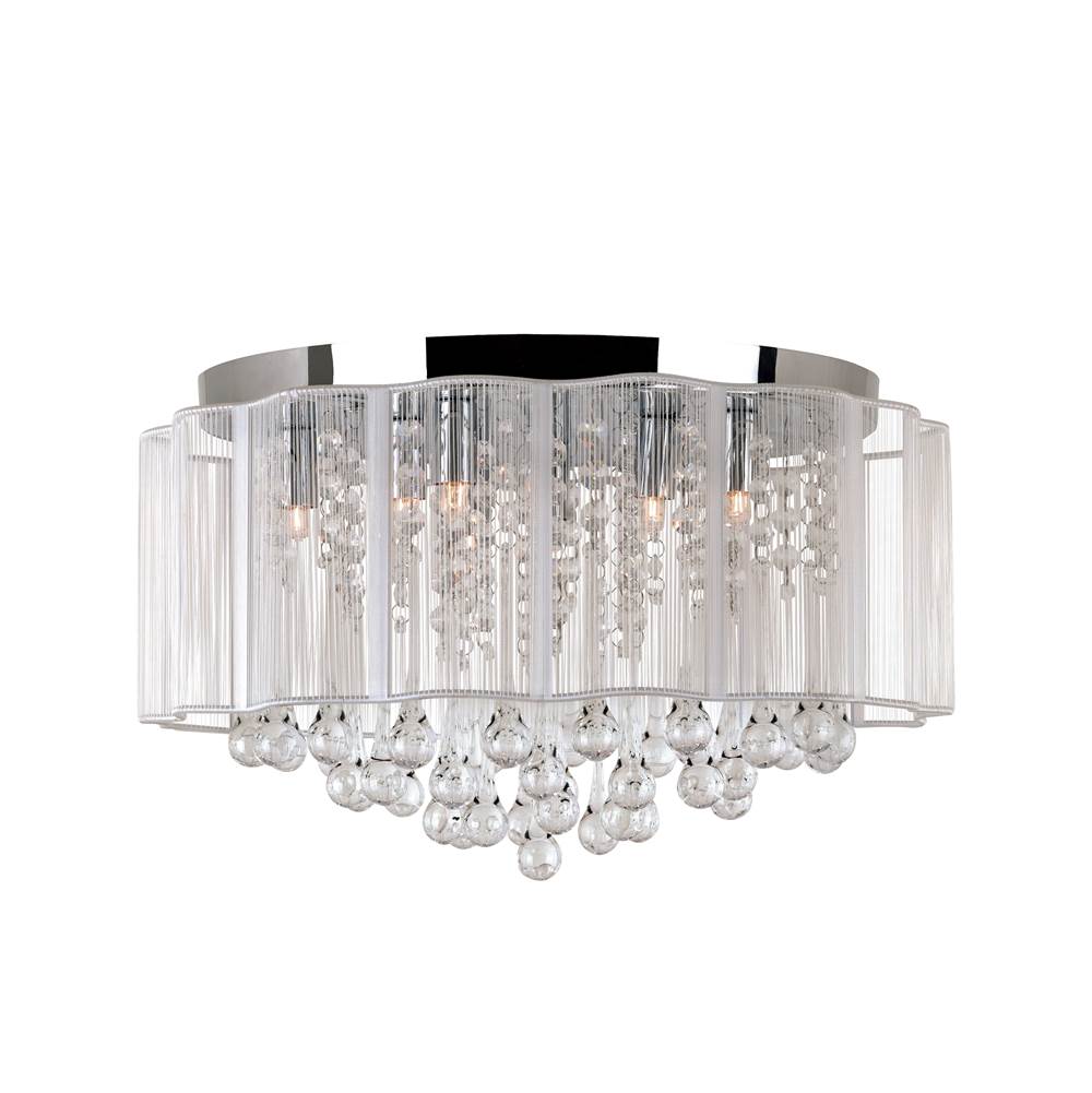Trans Globe Lighting Howell 17'' Flushmount